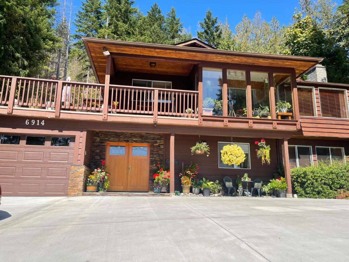 Garden Bridge House Villa Sechelt Ngoại thất bức ảnh