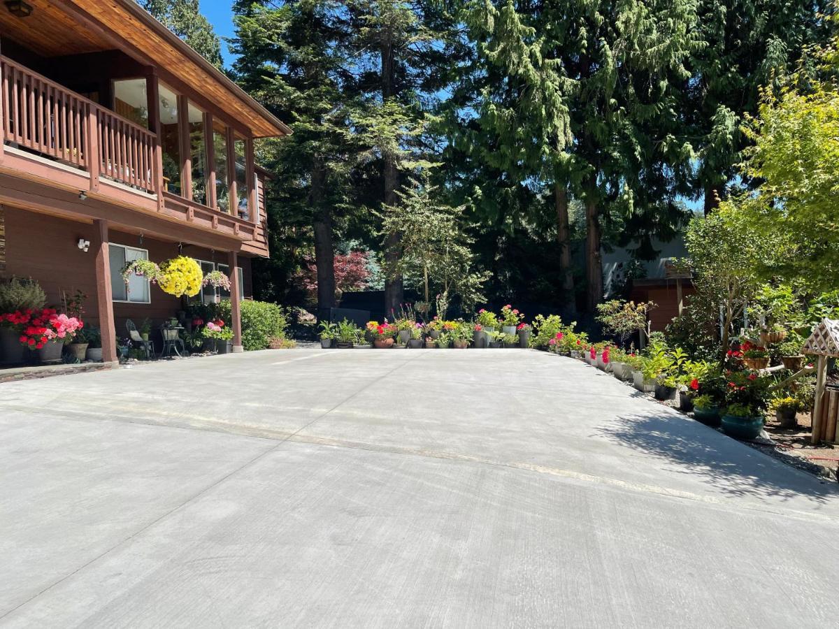 Garden Bridge House Villa Sechelt Ngoại thất bức ảnh
