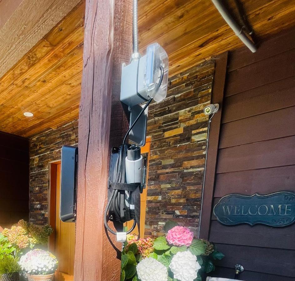 Garden Bridge House Villa Sechelt Ngoại thất bức ảnh