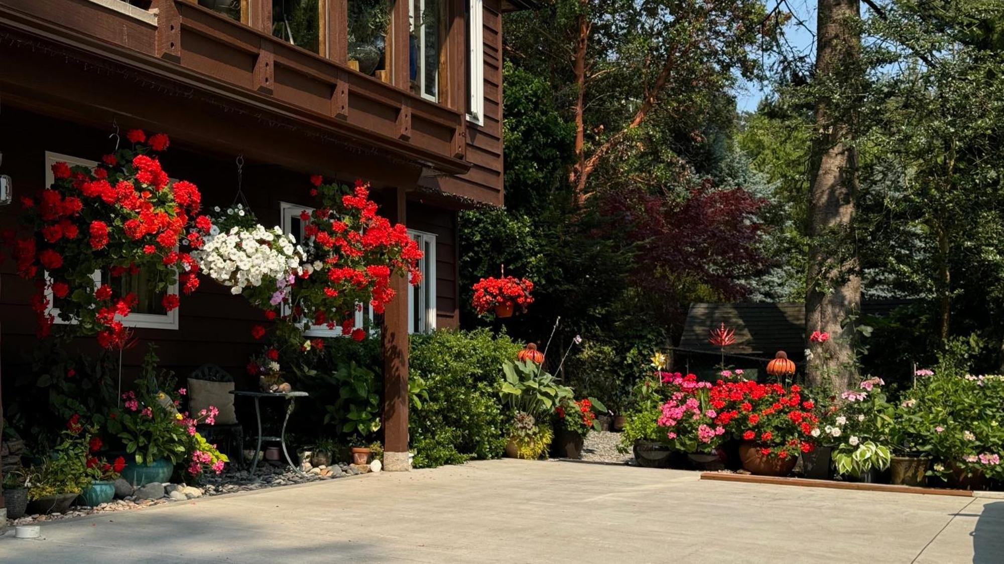 Garden Bridge House Villa Sechelt Ngoại thất bức ảnh