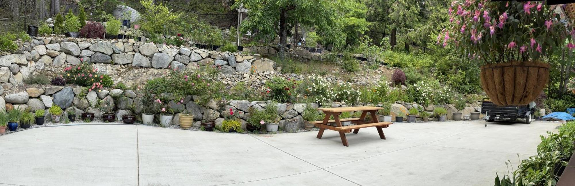 Garden Bridge House Villa Sechelt Ngoại thất bức ảnh