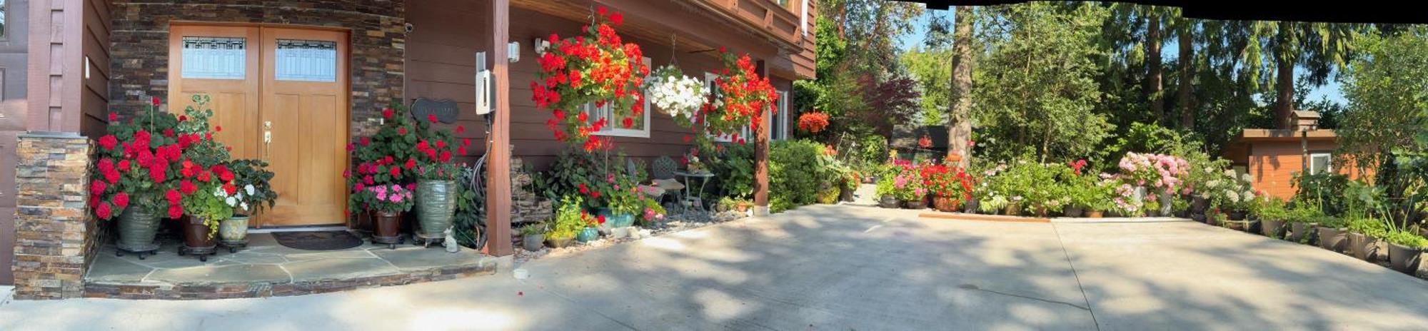 Garden Bridge House Villa Sechelt Ngoại thất bức ảnh