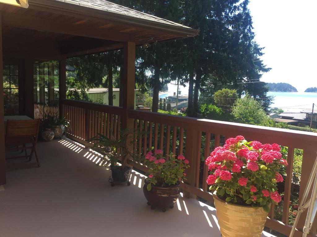 Garden Bridge House Villa Sechelt Ngoại thất bức ảnh