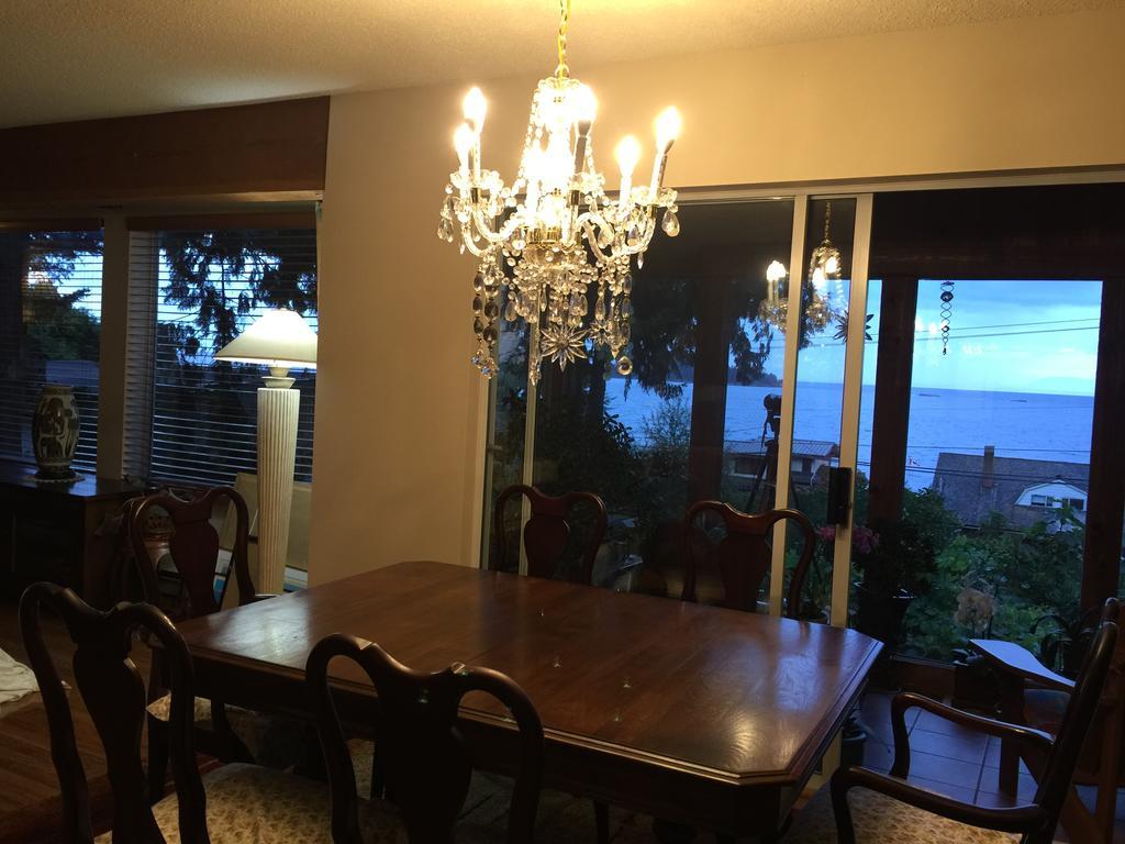 Garden Bridge House Villa Sechelt Ngoại thất bức ảnh