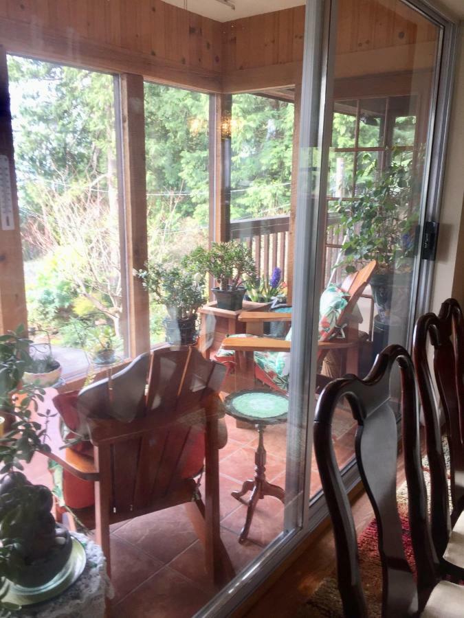Garden Bridge House Villa Sechelt Ngoại thất bức ảnh