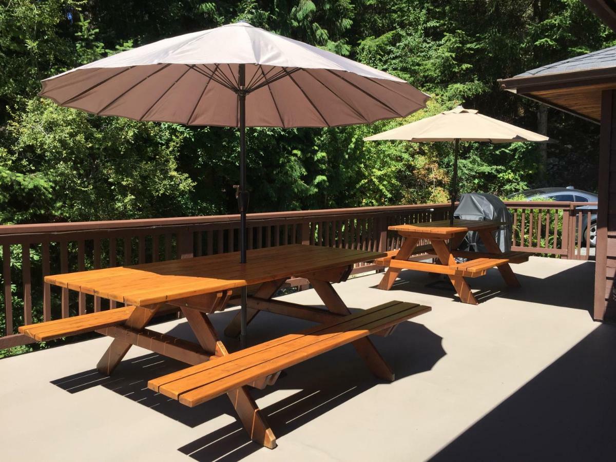 Garden Bridge House Villa Sechelt Ngoại thất bức ảnh