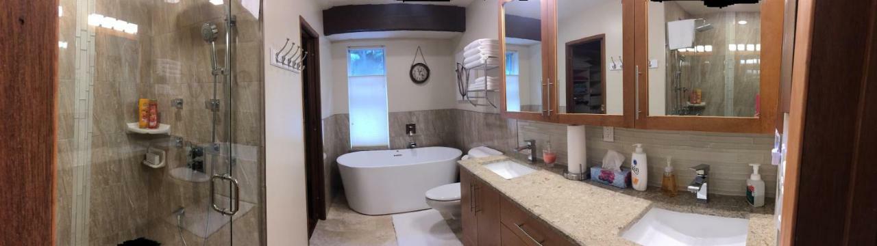 Garden Bridge House Villa Sechelt Ngoại thất bức ảnh